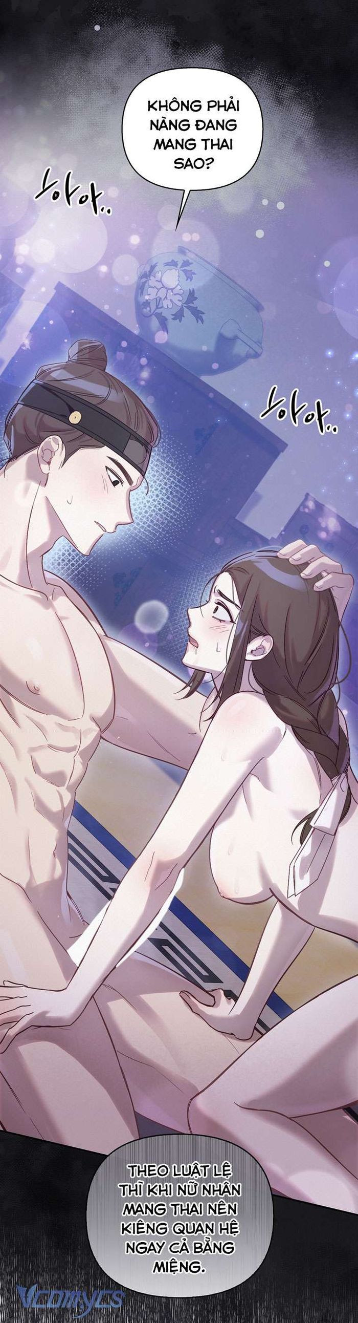 [18+] Tiết Học Bí Mật Của Trung Điện - Chap 12 Ảnh 32