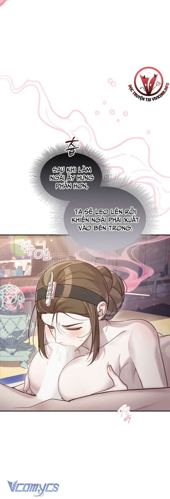 [18+] Tiết Học Bí Mật Của Trung Điện - Chap 12 Ảnh 35
