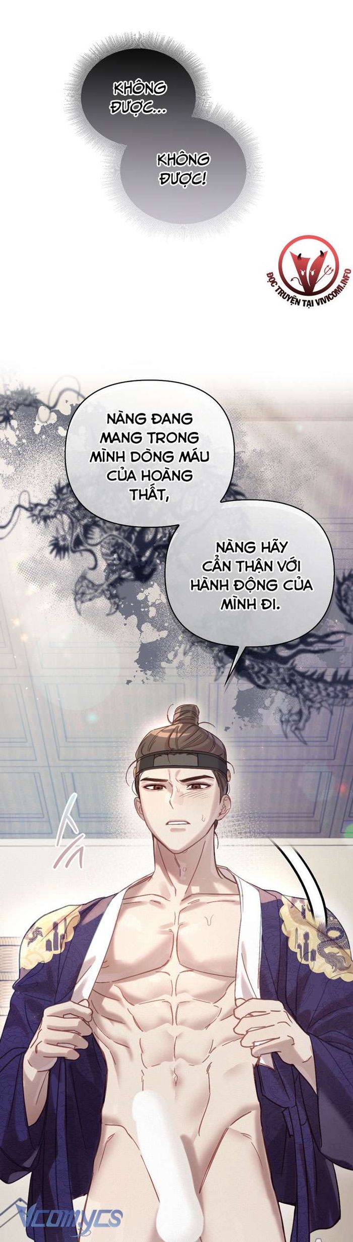 [18+] Tiết Học Bí Mật Của Trung Điện - Chap 12 Ảnh 38
