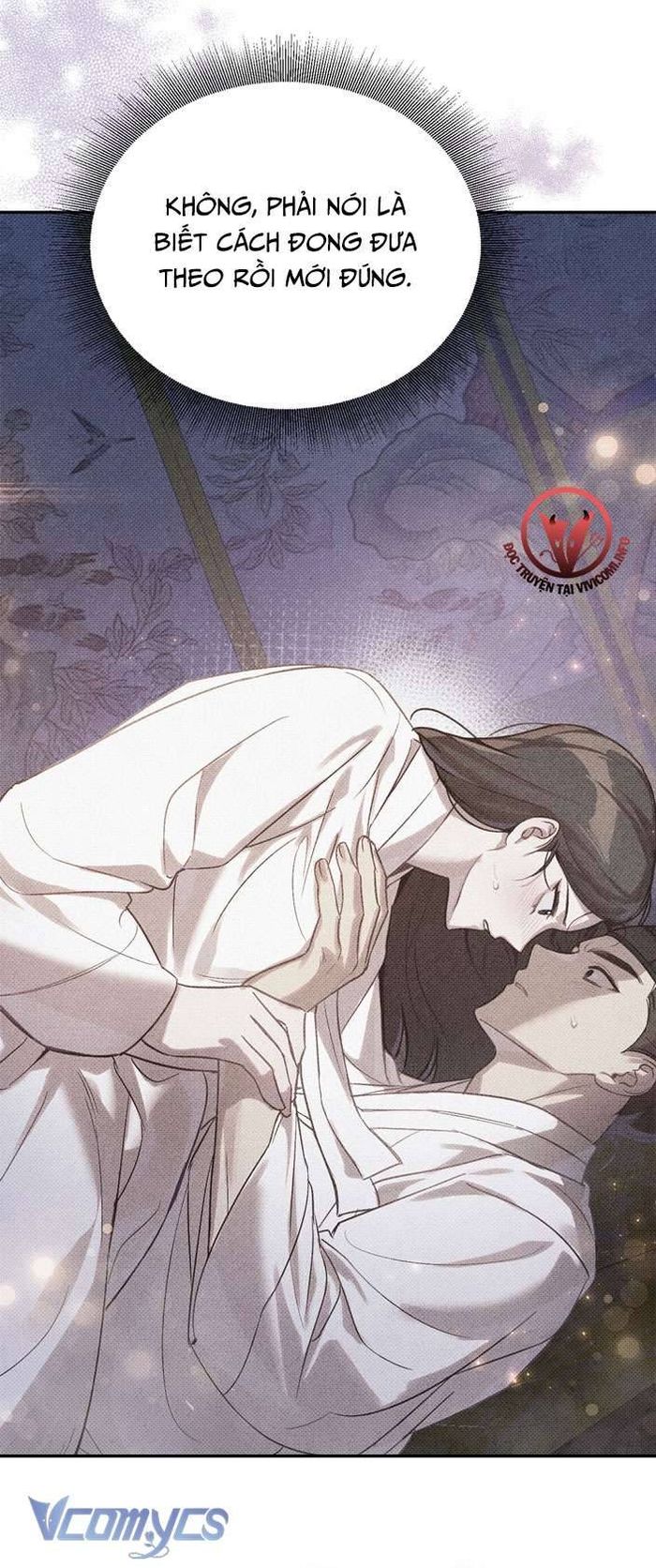 [18+] Tiết Học Bí Mật Của Trung Điện - Chap 13 Ảnh 77