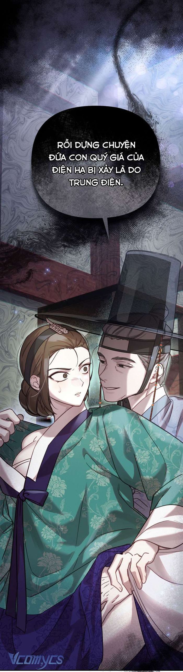 [18+] Tiết Học Bí Mật Của Trung Điện - Chap 14 Ảnh 53