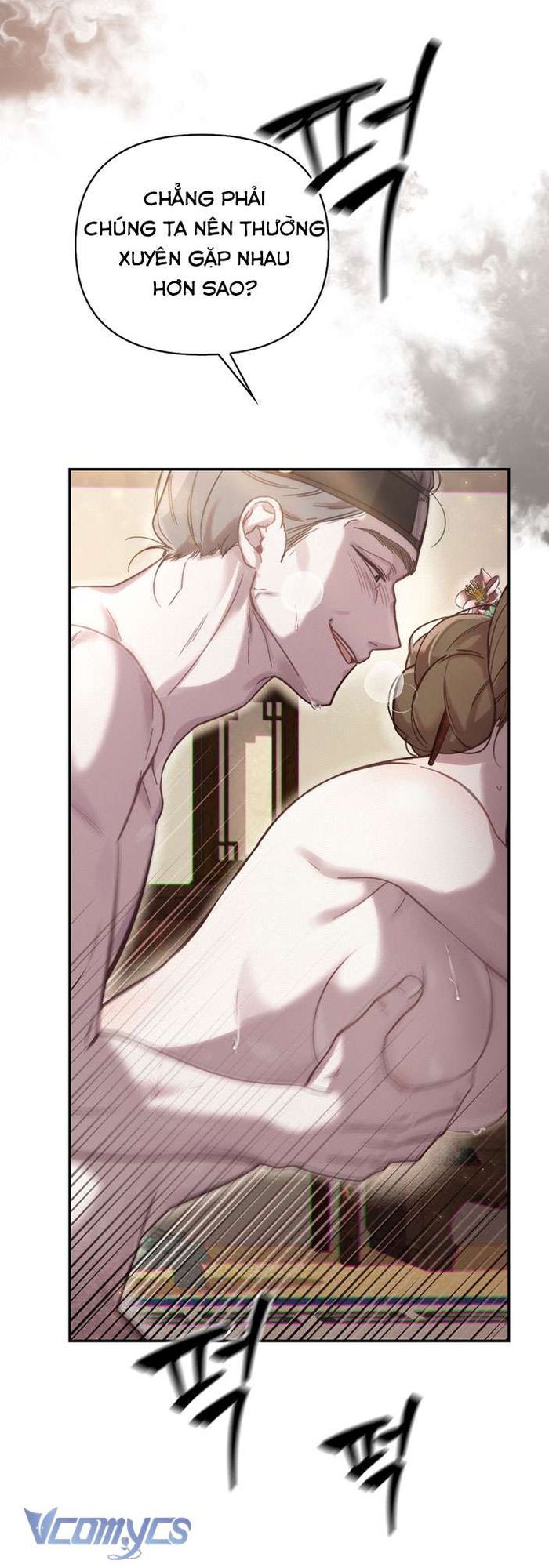 [18+] Tiết Học Bí Mật Của Trung Điện - Chap 14 Ảnh 59