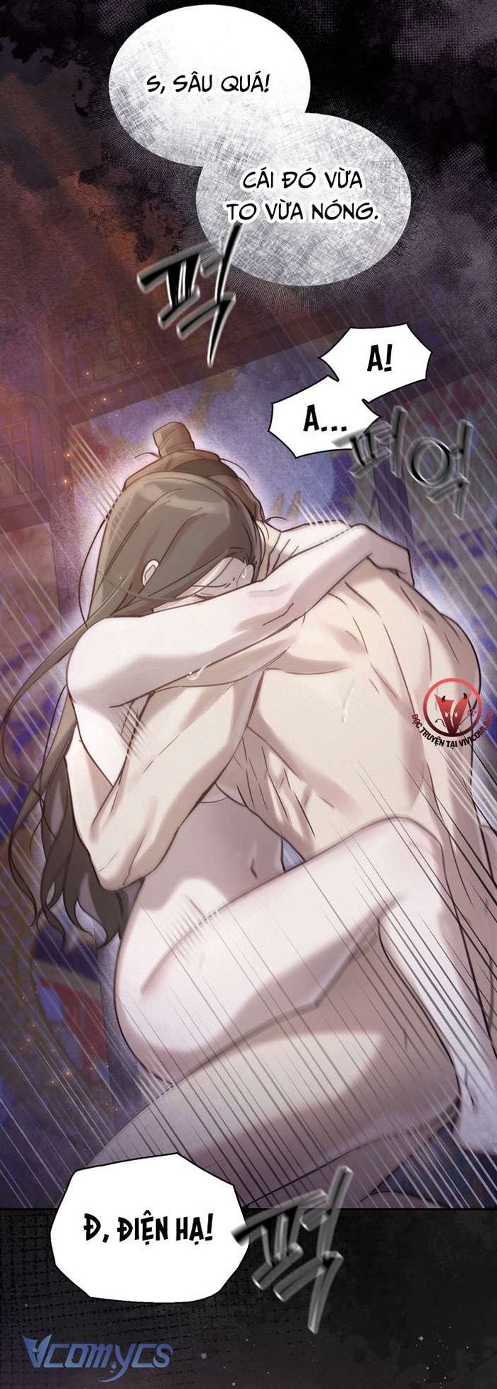 [18+] Tiết Học Bí Mật Của Trung Điện - Chap 16 Ảnh 63