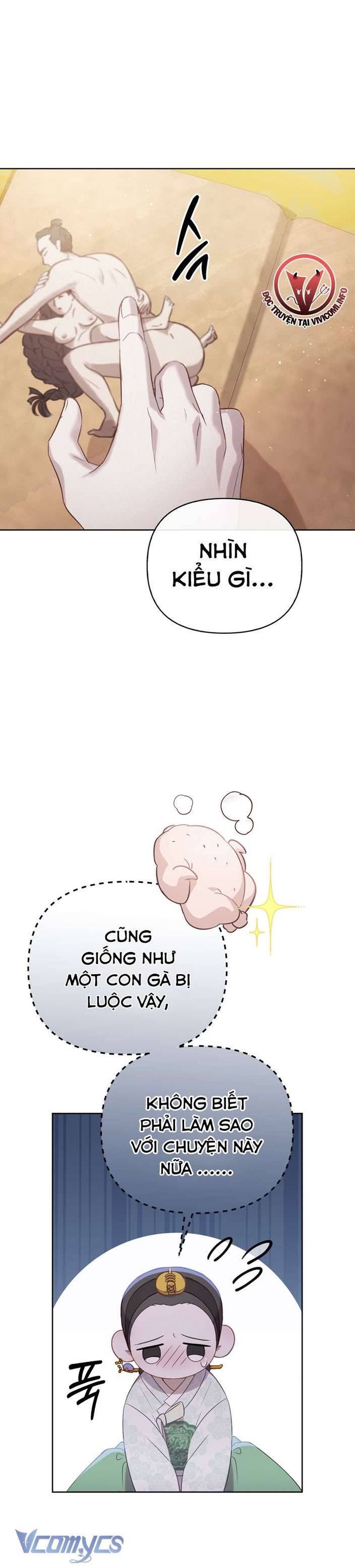 [18+] Tiết Học Bí Mật Của Trung Điện - Chap 2 Ảnh 72