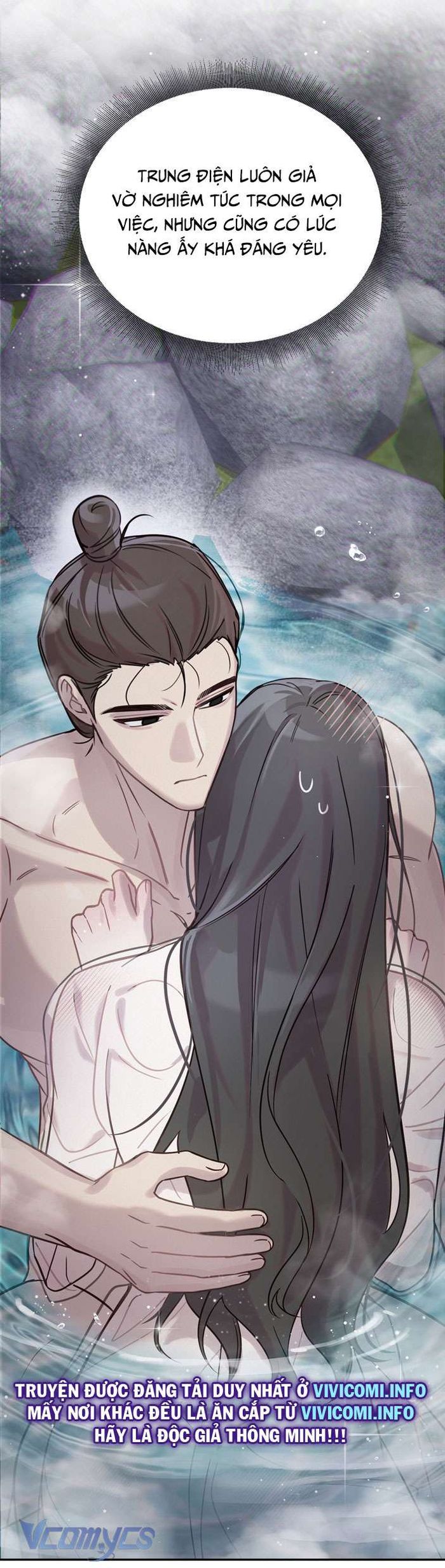 [18+] Tiết Học Bí Mật Của Trung Điện - Chap 23 Ảnh 43