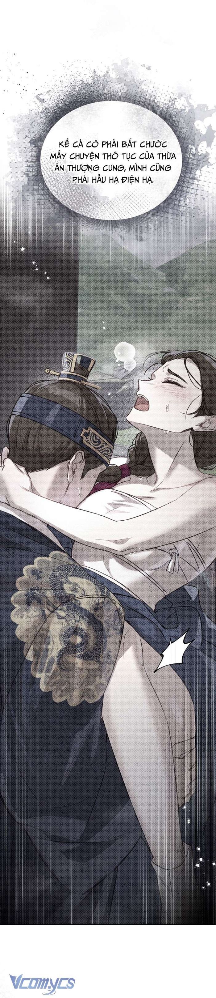 [18+] Tiết Học Bí Mật Của Trung Điện - Chap 23 Ảnh 52