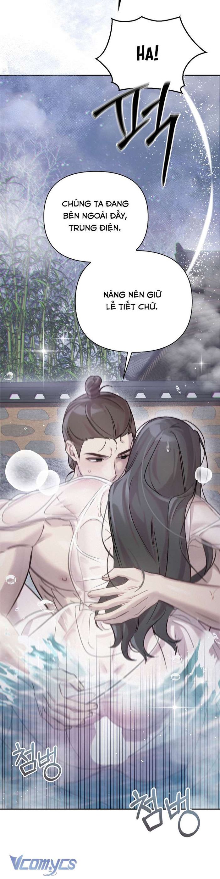 [18+] Tiết Học Bí Mật Của Trung Điện - Chap 23 Ảnh 67