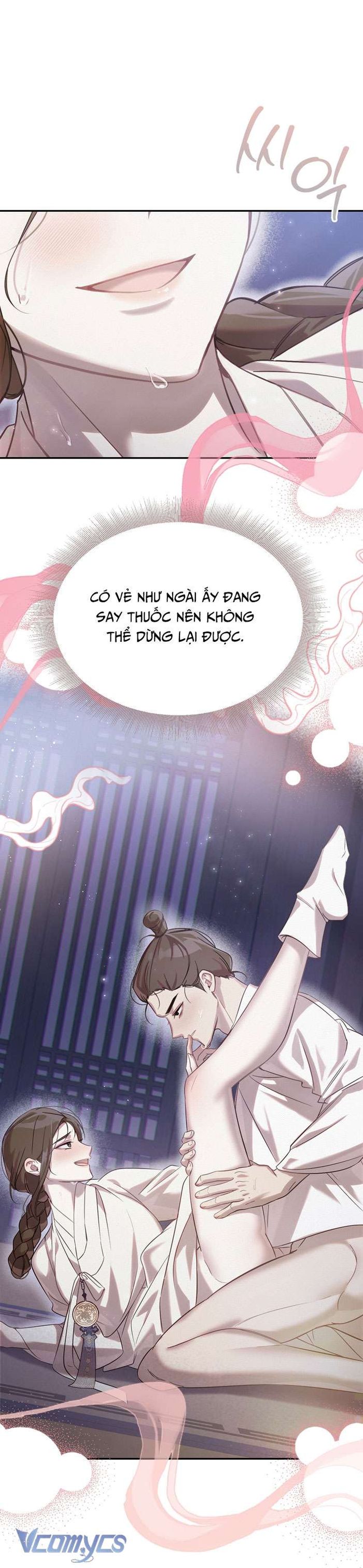 [18+] Tiết Học Bí Mật Của Trung Điện - Chap 25 Ảnh 45
