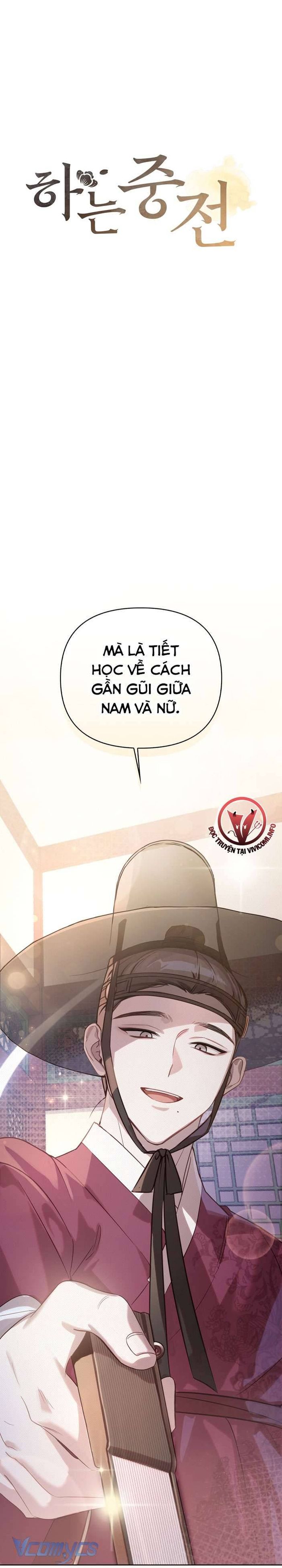 [18+] Tiết Học Bí Mật Của Trung Điện - Chap 3 Ảnh 2