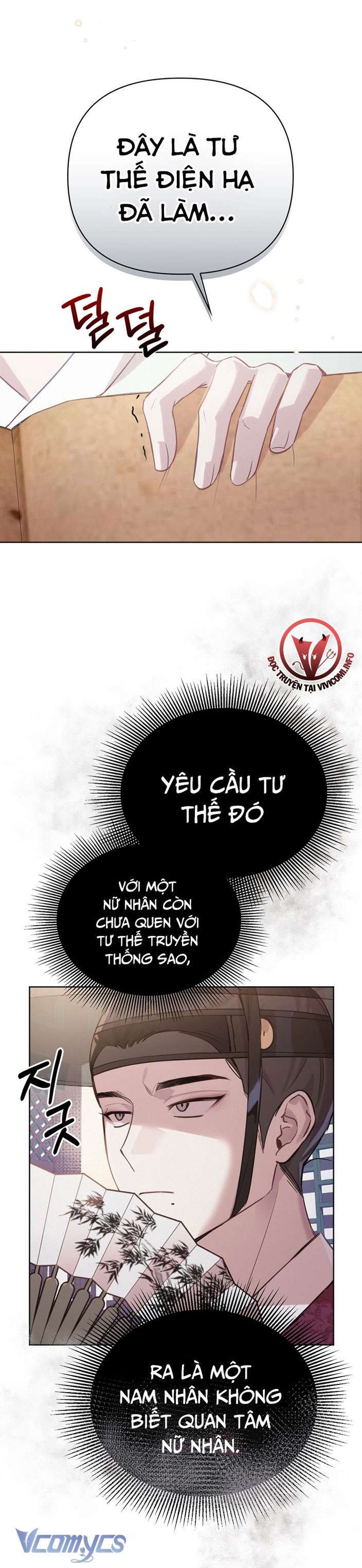 [18+] Tiết Học Bí Mật Của Trung Điện - Chap 3 Ảnh 20