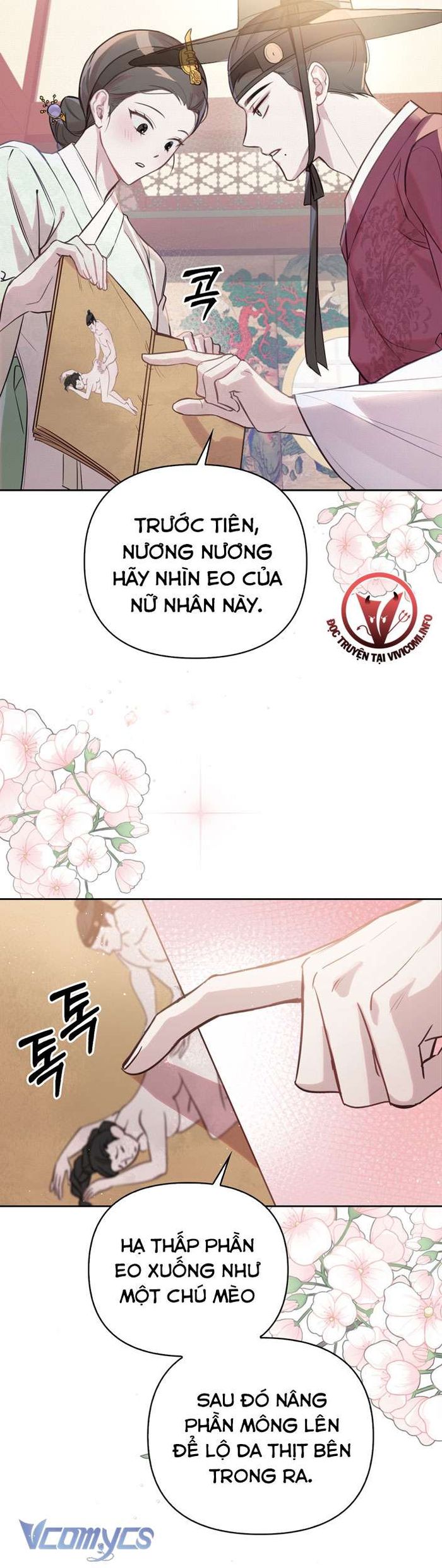 [18+] Tiết Học Bí Mật Của Trung Điện - Chap 3 Ảnh 34