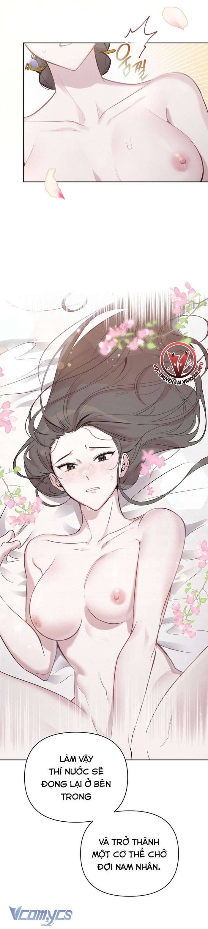 [18+] Tiết Học Bí Mật Của Trung Điện - Chap 3 Ảnh 50