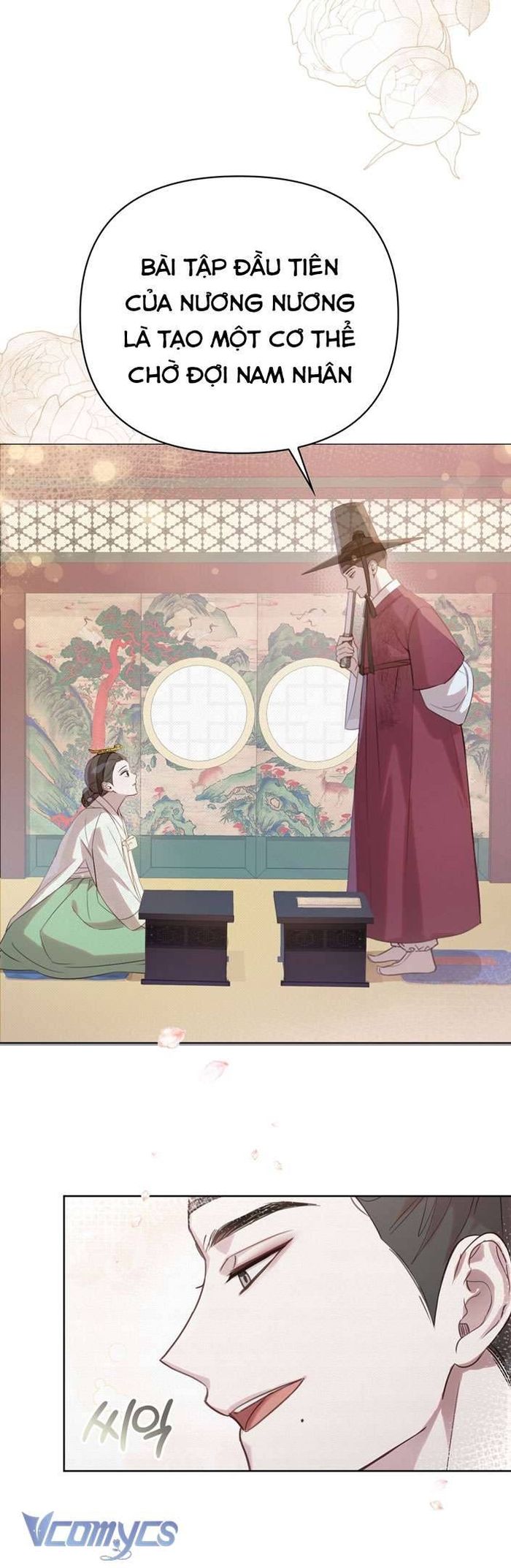 [18+] Tiết Học Bí Mật Của Trung Điện - Chap 3 Ảnh 52