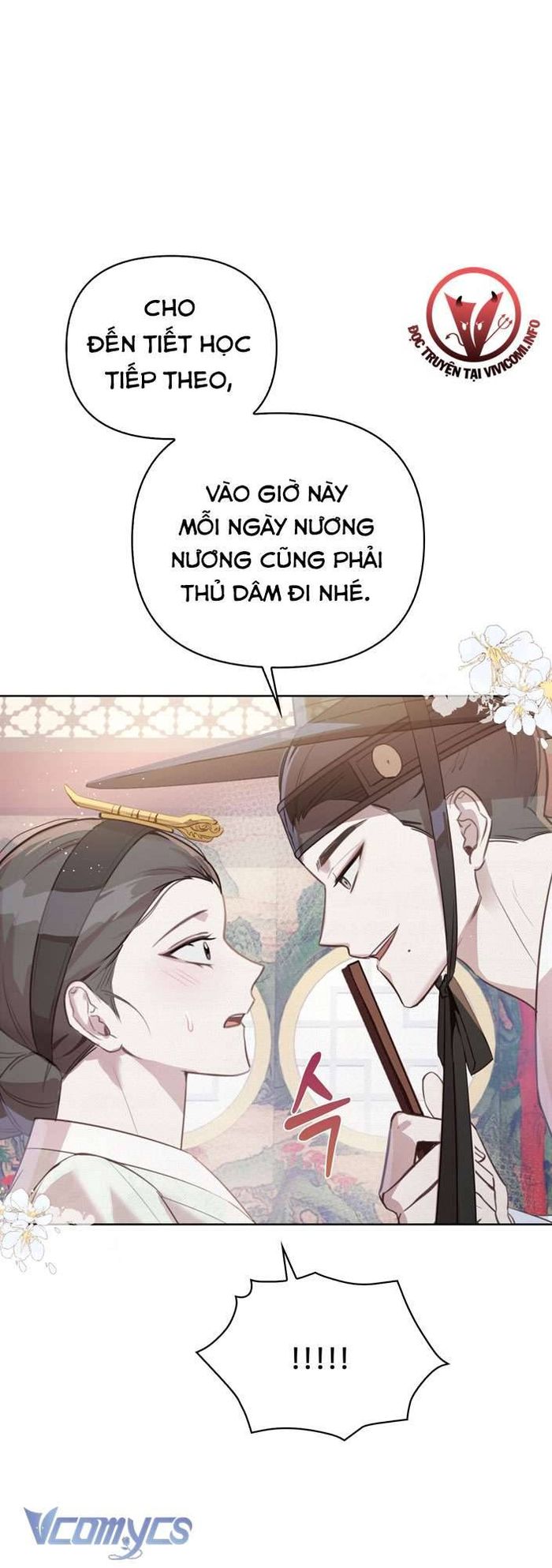 [18+] Tiết Học Bí Mật Của Trung Điện - Chap 3 Ảnh 53