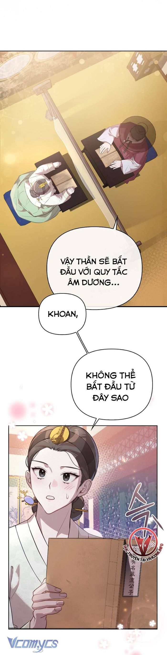 [18+] Tiết Học Bí Mật Của Trung Điện - Chap 3 Ảnh 8