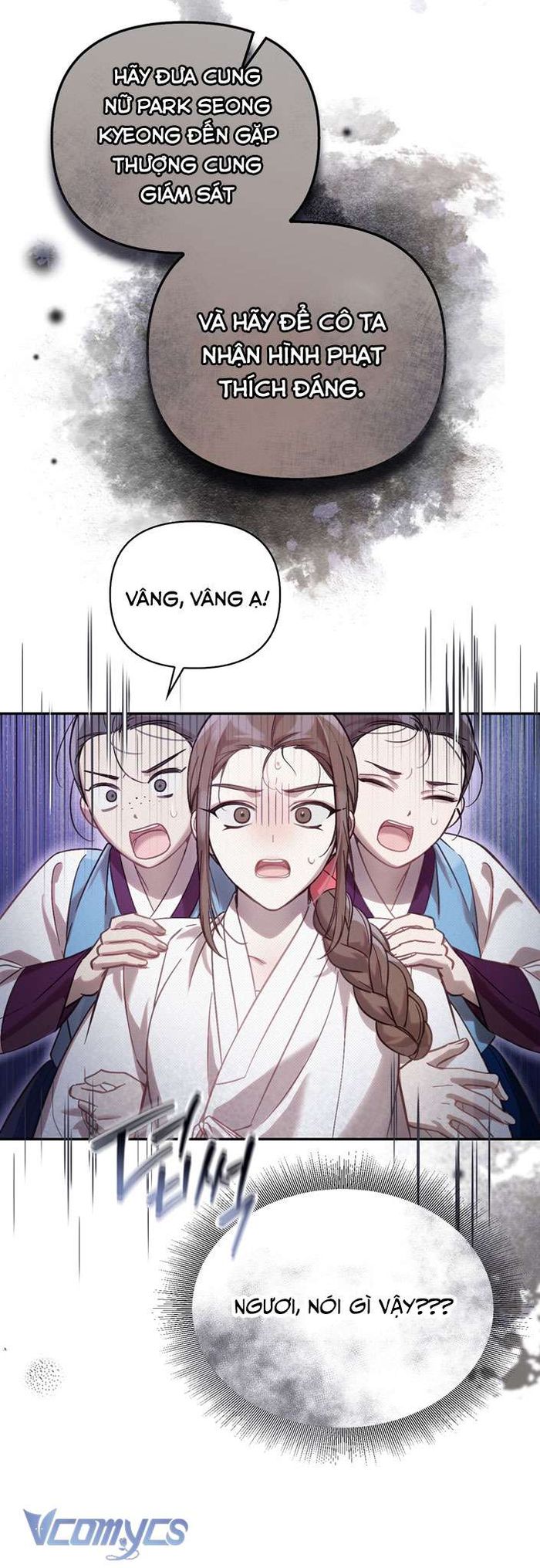 [18+] Tiết Học Bí Mật Của Trung Điện - Chap 31 Ảnh 13