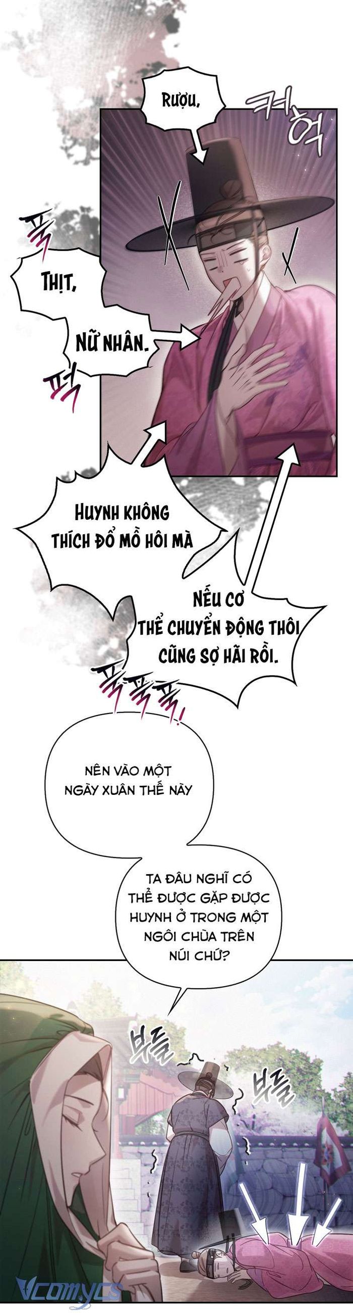 [18+] Tiết Học Bí Mật Của Trung Điện - Chap 31 Ảnh 50
