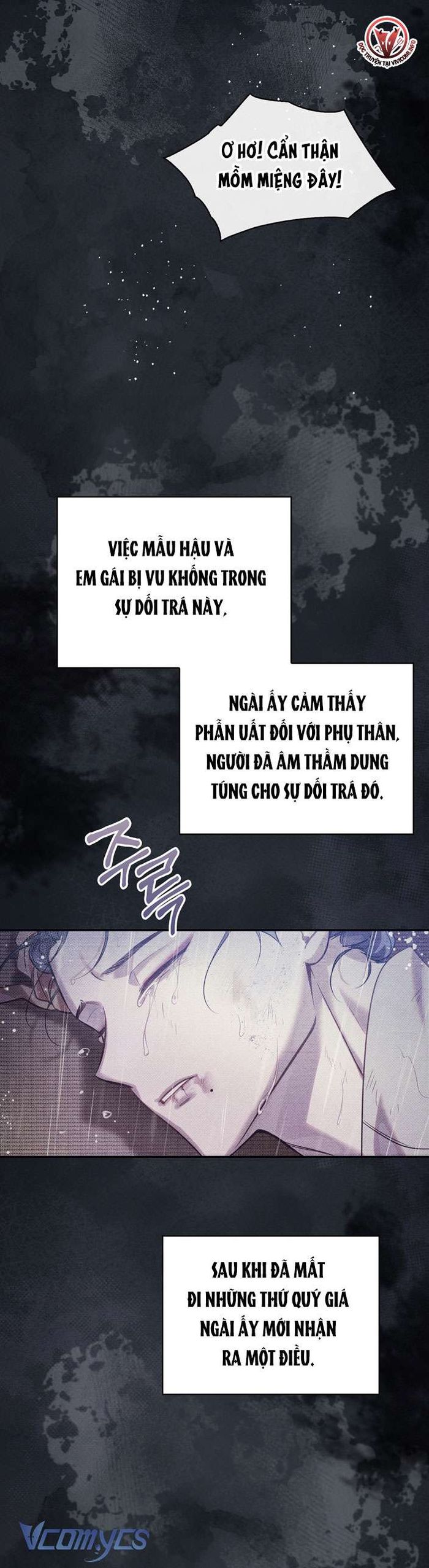 [18+] Tiết Học Bí Mật Của Trung Điện - Chap 32 Ảnh 11
