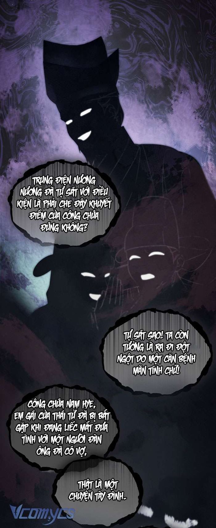 [18+] Tiết Học Bí Mật Của Trung Điện - Chap 32 Ảnh 15