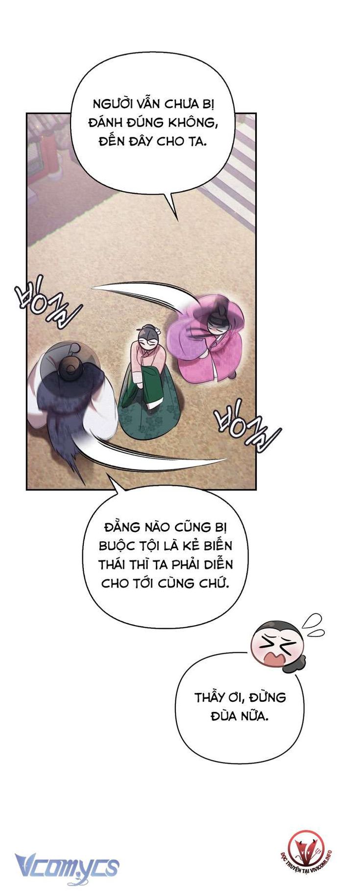 [18+] Tiết Học Bí Mật Của Trung Điện - Chap 32 Ảnh 34