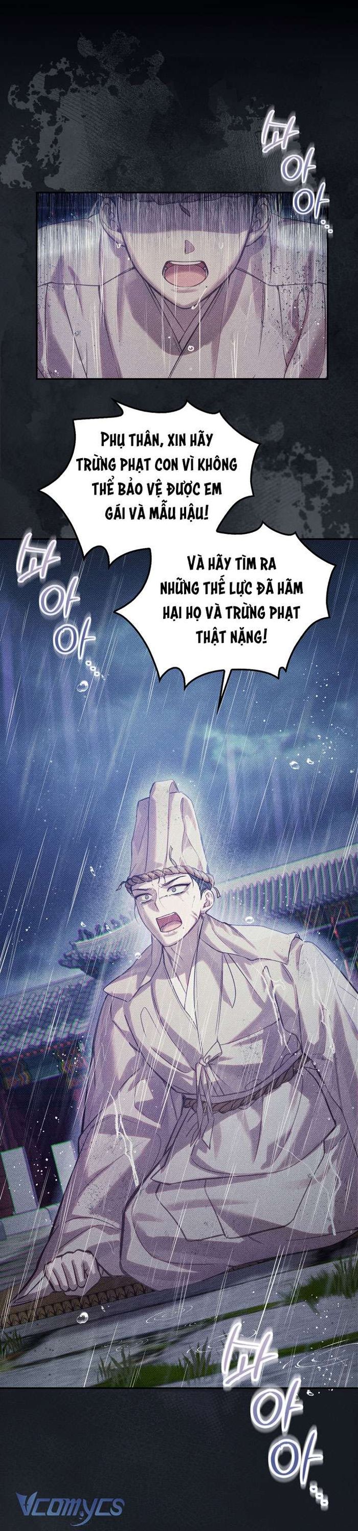[18+] Tiết Học Bí Mật Của Trung Điện - Chap 32 Ảnh 7