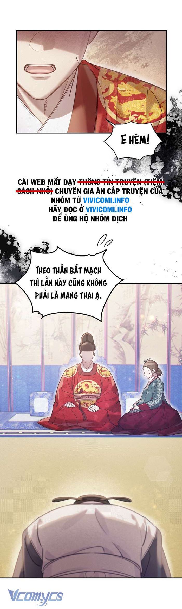 [18+] Tiết Học Bí Mật Của Trung Điện - Chap 33 Ảnh 21