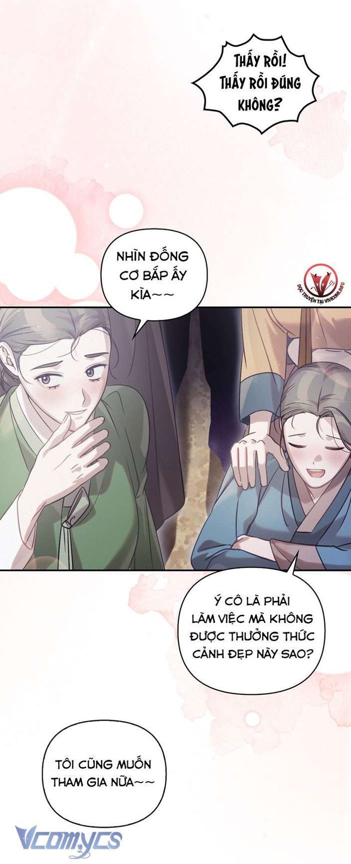 [18+] Tiết Học Bí Mật Của Trung Điện - Chap 33 Ảnh 40