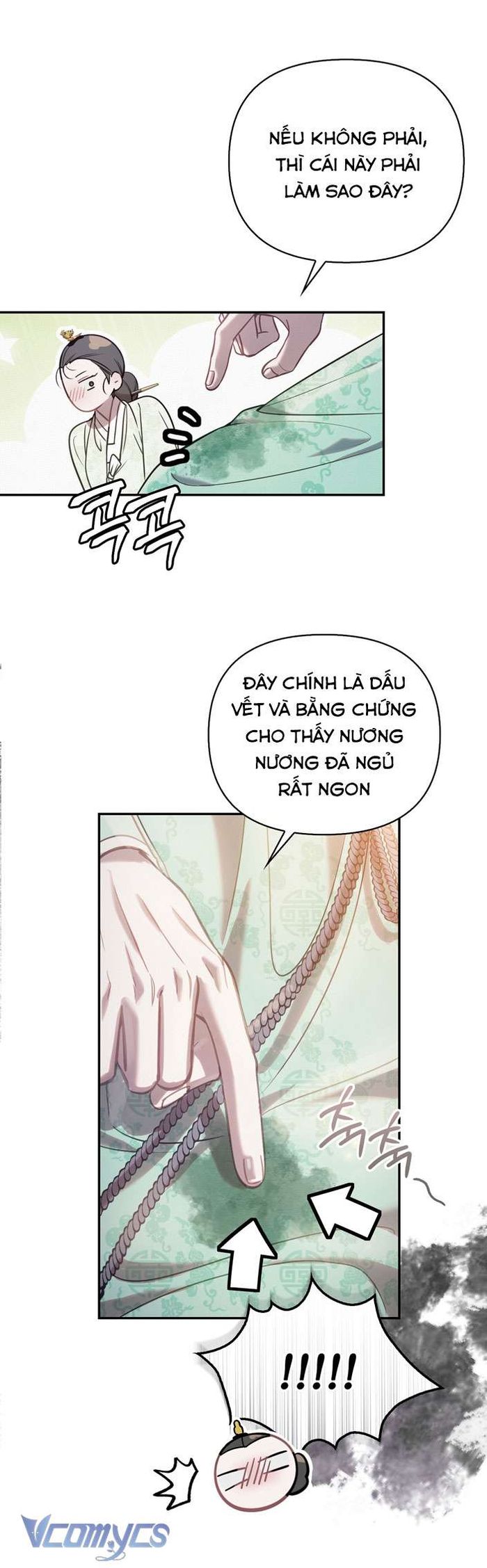 [18+] Tiết Học Bí Mật Của Trung Điện - Chap 34 Ảnh 21