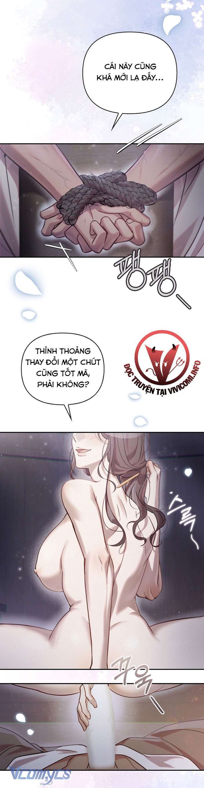 [18+] Tiết Học Bí Mật Của Trung Điện - Chap 34 Ảnh 42