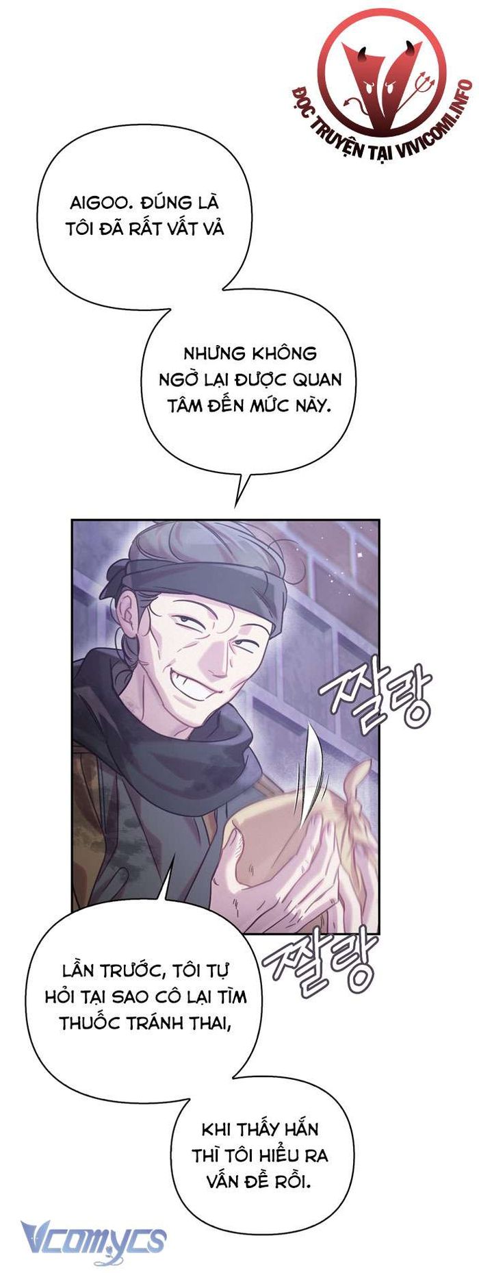 [18+] Tiết Học Bí Mật Của Trung Điện - Chap 35 Ảnh 11