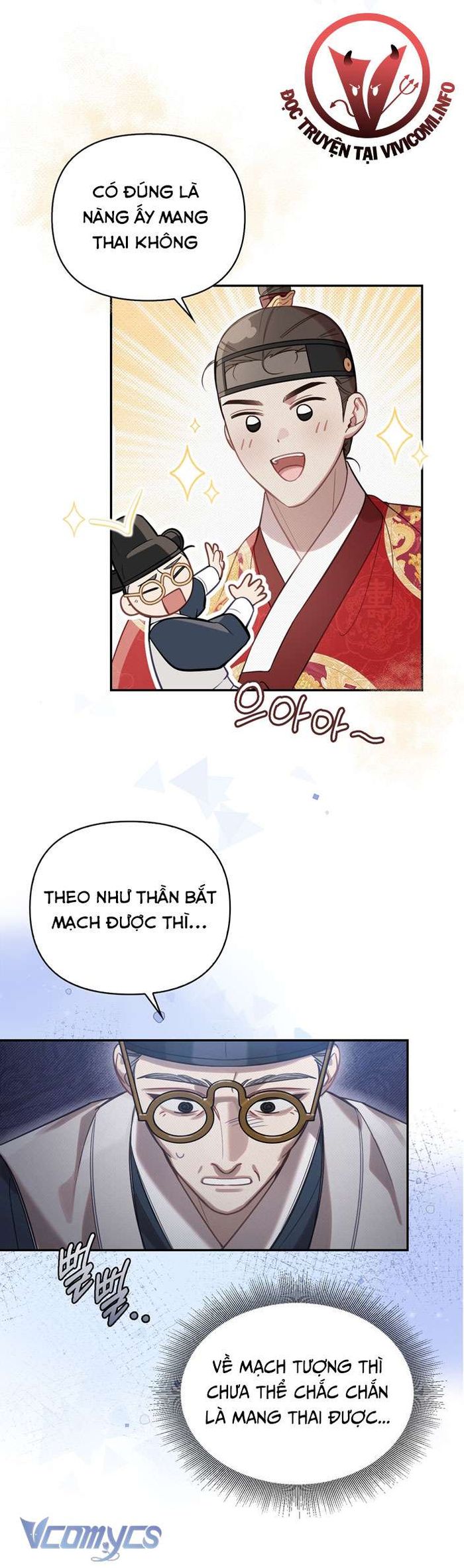 [18+] Tiết Học Bí Mật Của Trung Điện - Chap 35 Ảnh 39