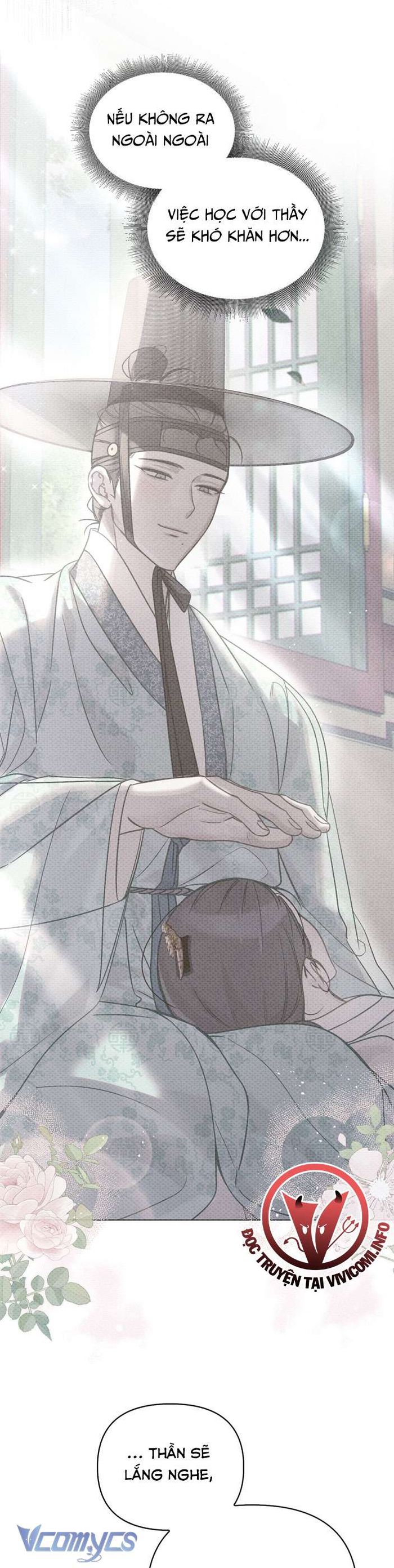 [18+] Tiết Học Bí Mật Của Trung Điện - Chap 35 Ảnh 52