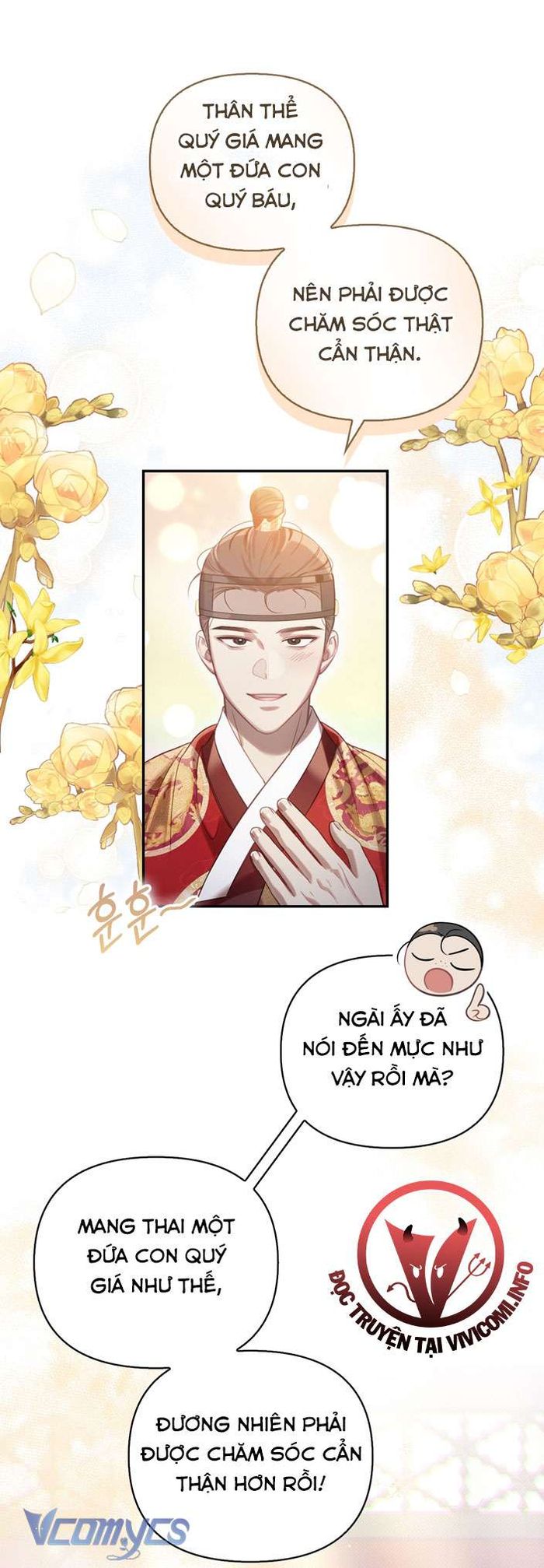 [18+] Tiết Học Bí Mật Của Trung Điện - Chap 36 Ảnh 5