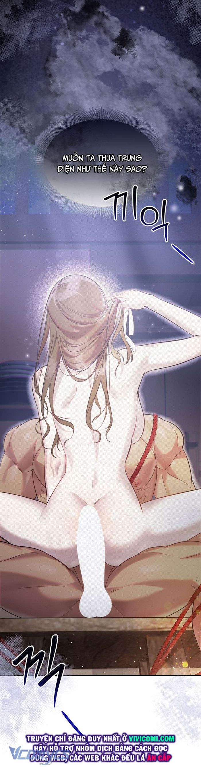 [18+] Tiết Học Bí Mật Của Trung Điện - Chap 37 Ảnh 13