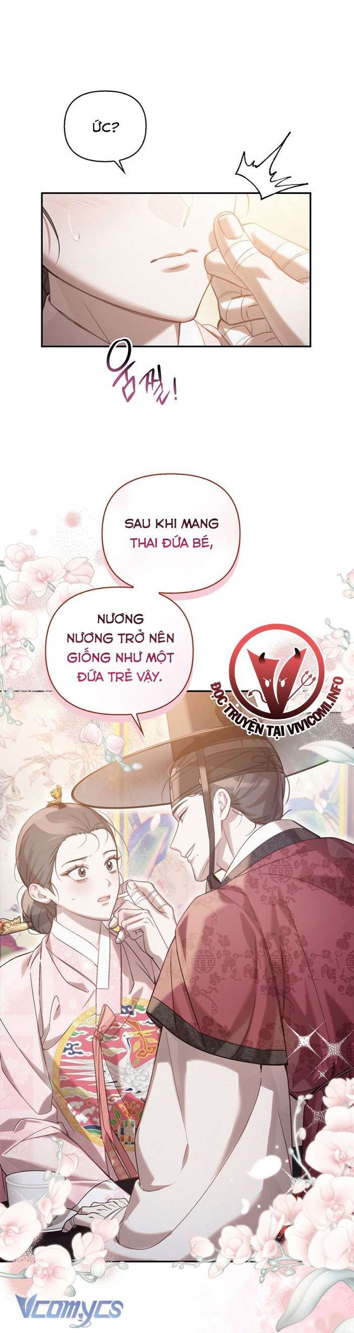 [18+] Tiết Học Bí Mật Của Trung Điện - Chap 37 Ảnh 41