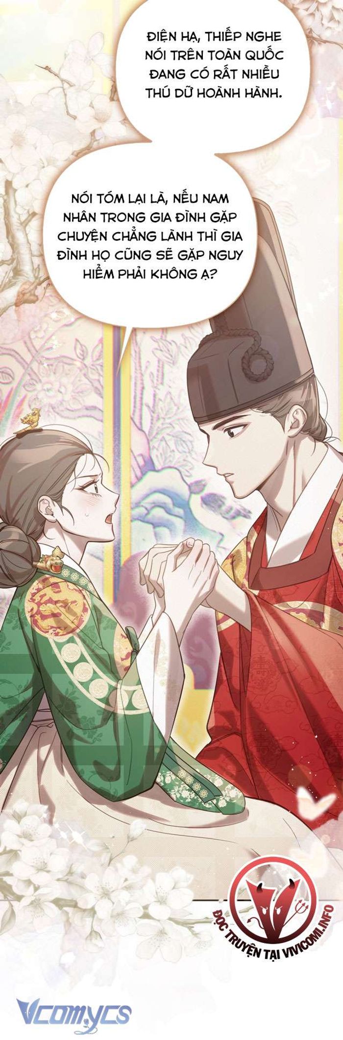 [18+] Tiết Học Bí Mật Của Trung Điện - Chap 38 Ảnh 23
