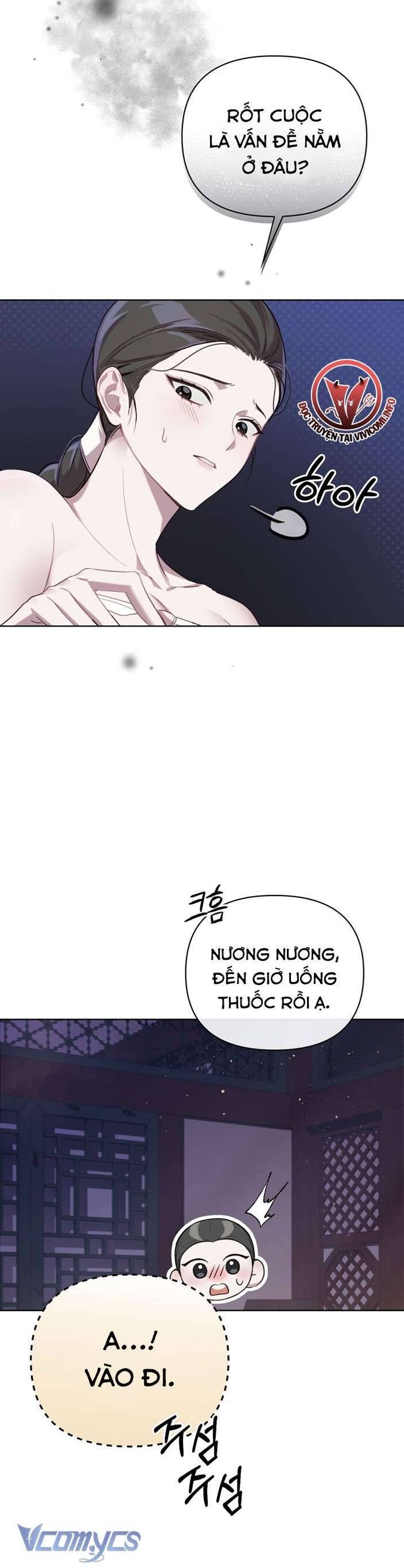 [18+] Tiết Học Bí Mật Của Trung Điện - Chap 4 Ảnh 11