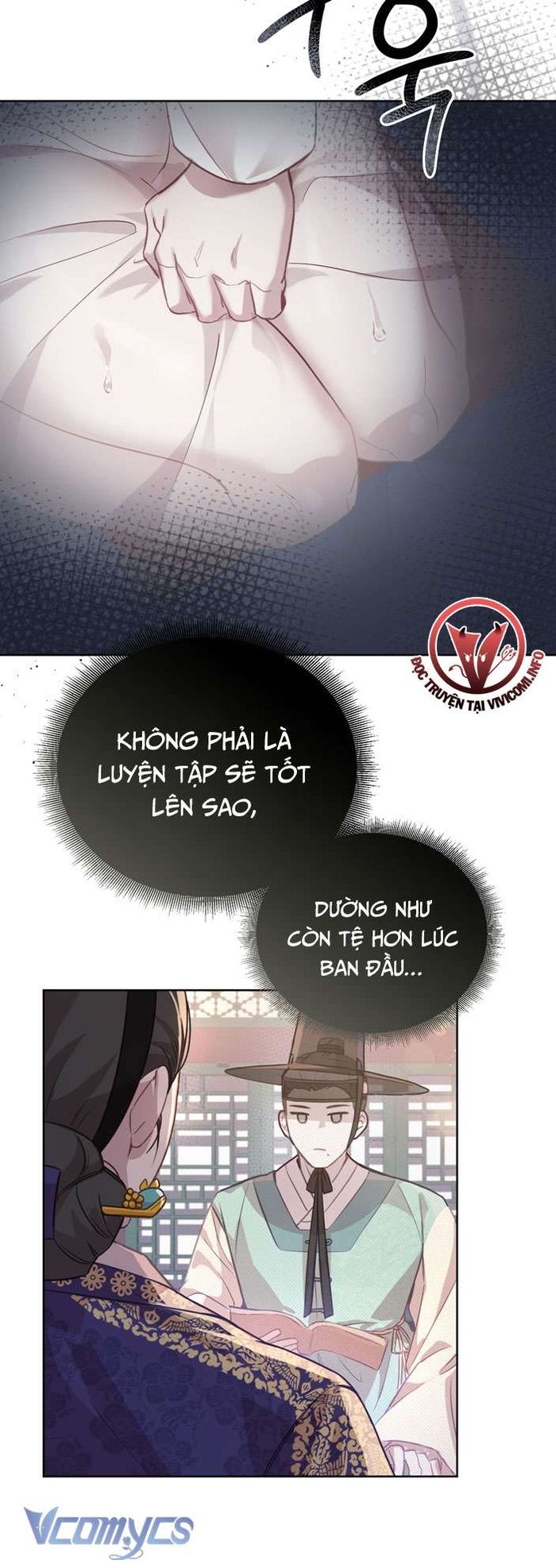 [18+] Tiết Học Bí Mật Của Trung Điện - Chap 4 Ảnh 30
