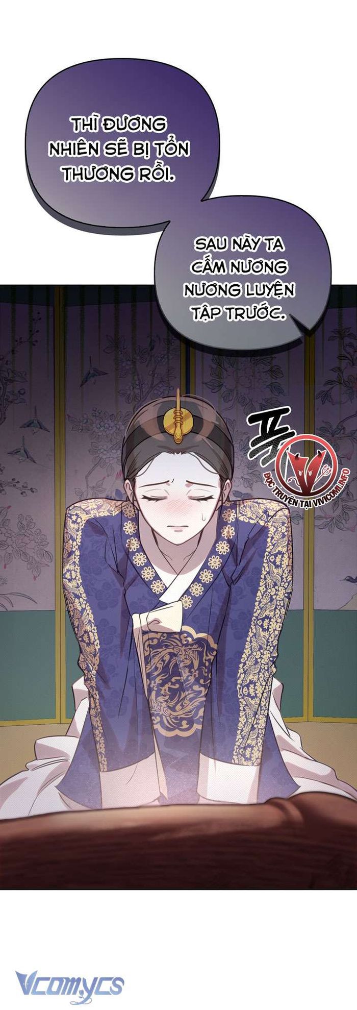 [18+] Tiết Học Bí Mật Của Trung Điện - Chap 4 Ảnh 40