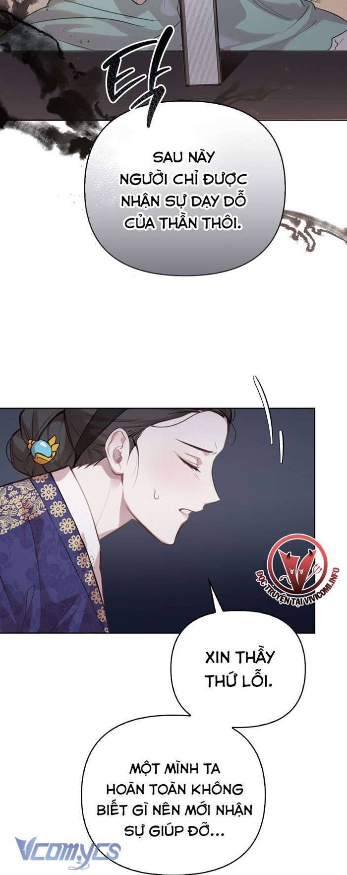[18+] Tiết Học Bí Mật Của Trung Điện - Chap 4 Ảnh 43
