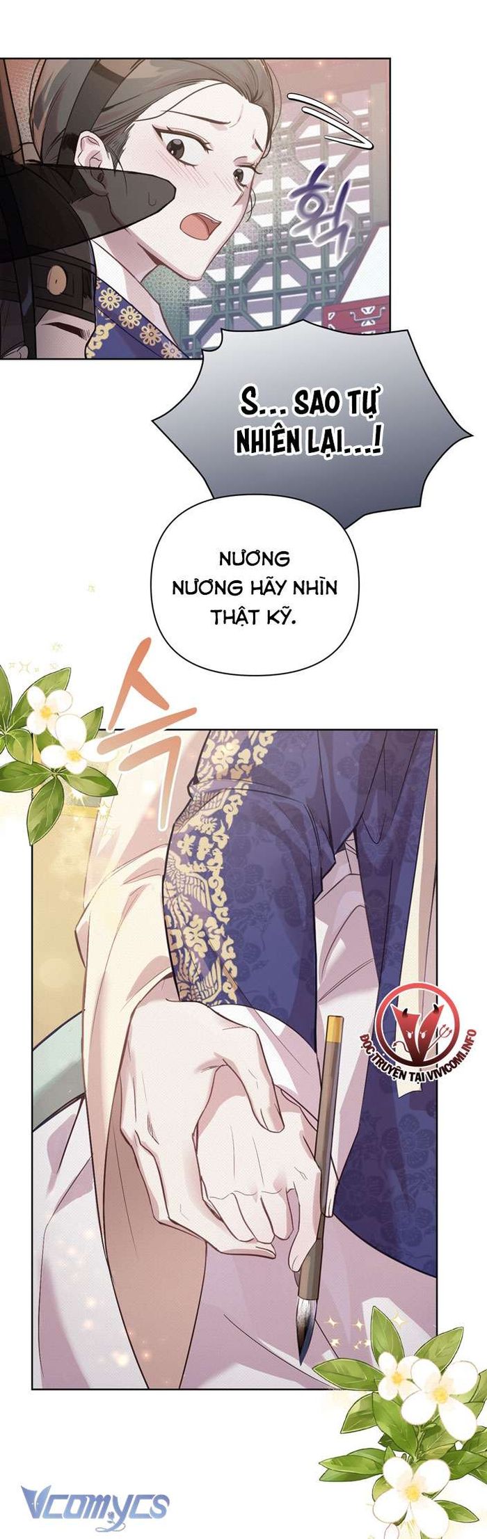 [18+] Tiết Học Bí Mật Của Trung Điện - Chap 4 Ảnh 46