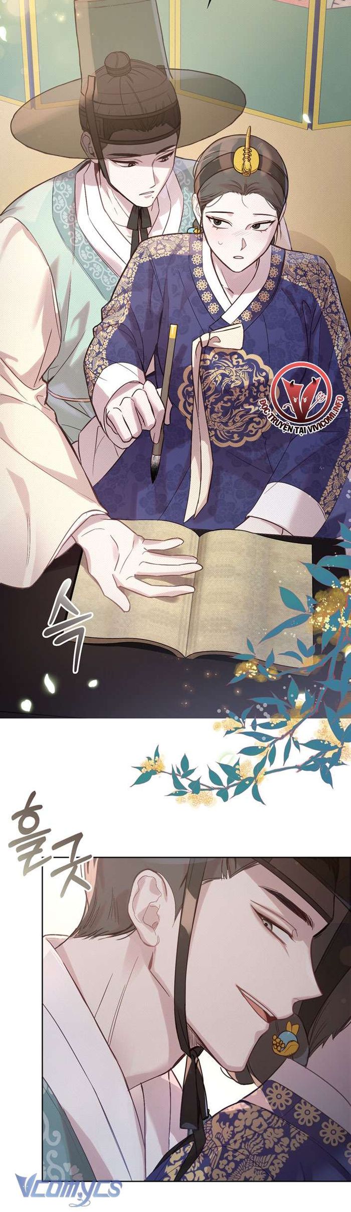 [18+] Tiết Học Bí Mật Của Trung Điện - Chap 4 Ảnh 49