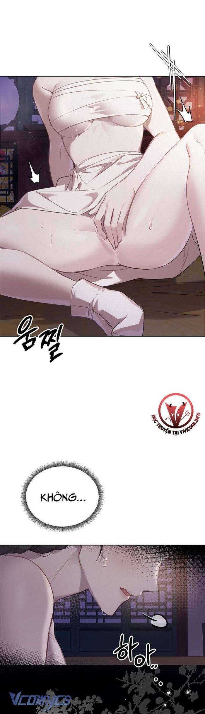 [18+] Tiết Học Bí Mật Của Trung Điện - Chap 4 Ảnh 8