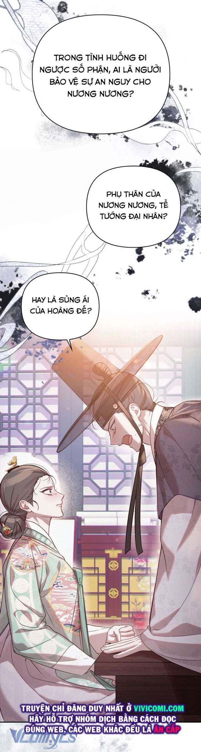 [18+] Tiết Học Bí Mật Của Trung Điện - Chap 40 Ảnh 17