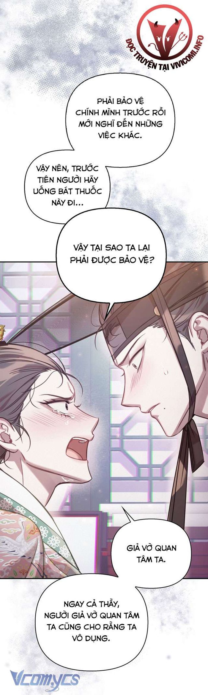 [18+] Tiết Học Bí Mật Của Trung Điện - Chap 40 Ảnh 18