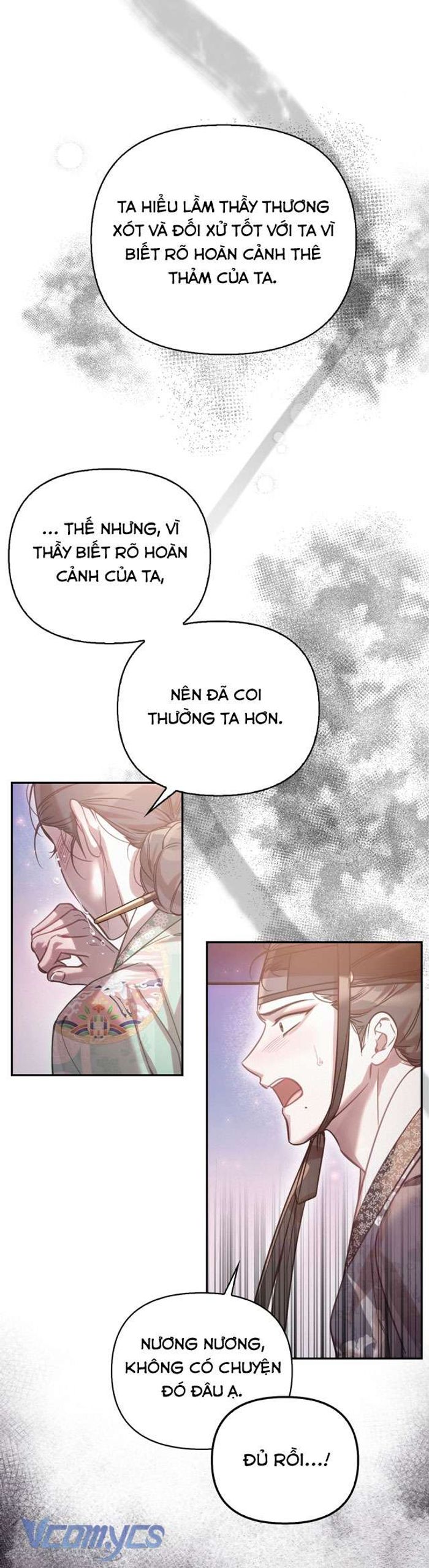 [18+] Tiết Học Bí Mật Của Trung Điện - Chap 40 Ảnh 22