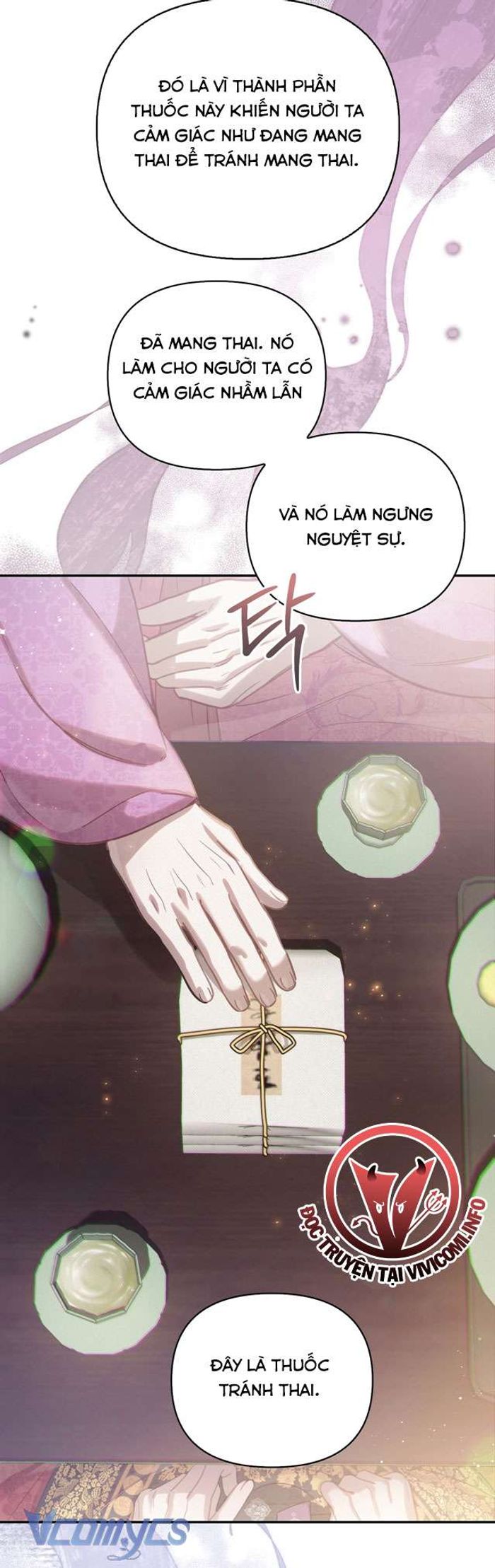 [18+] Tiết Học Bí Mật Của Trung Điện - Chap 41 Ảnh 14