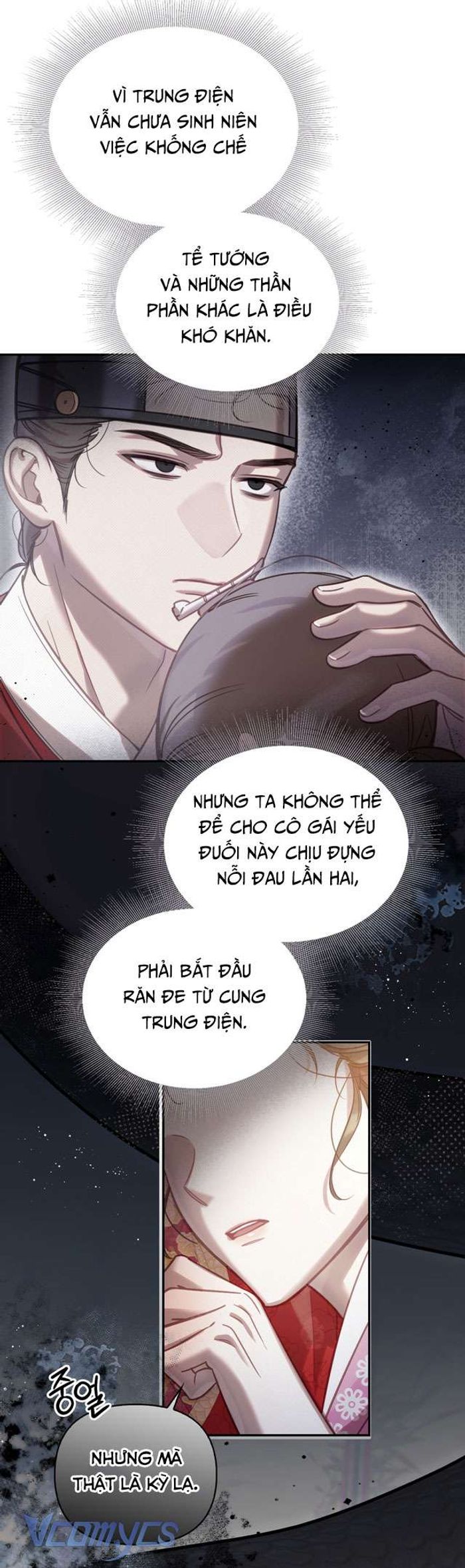 [18+] Tiết Học Bí Mật Của Trung Điện - Chap 42 Ảnh 60