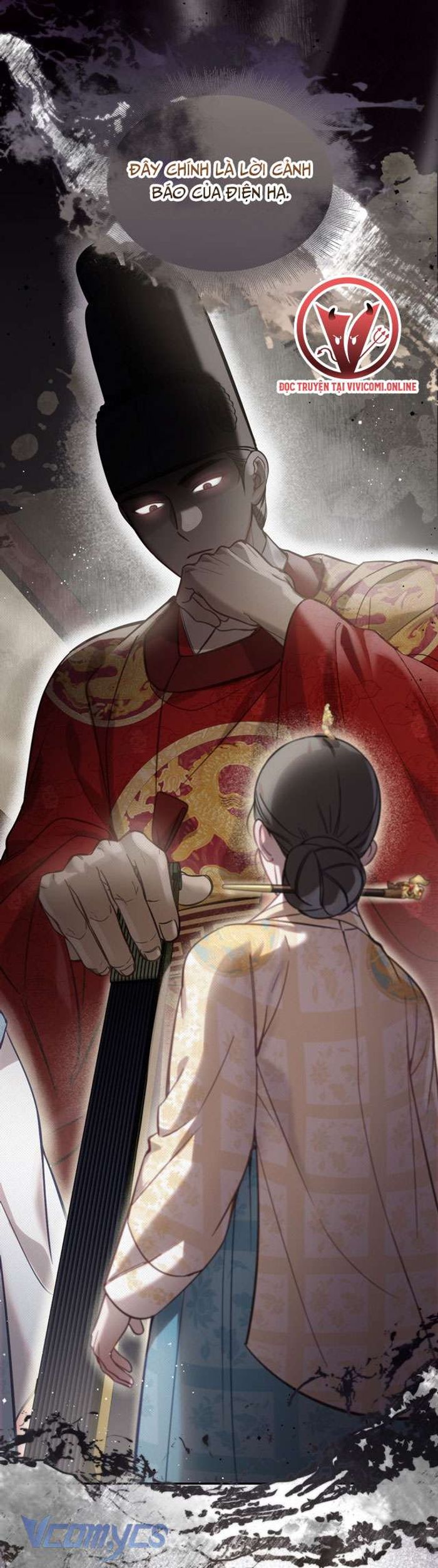 [18+] Tiết Học Bí Mật Của Trung Điện - Chap 43 Ảnh 23