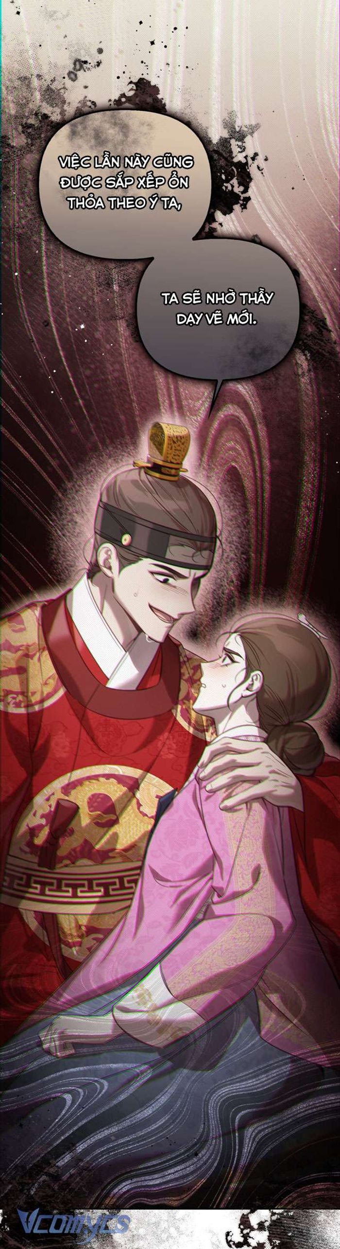 [18+] Tiết Học Bí Mật Của Trung Điện - Chap 43 Ảnh 9